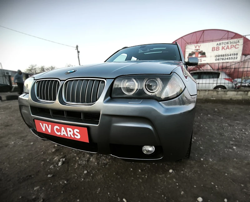 BMW X3 3.0 xDrive - M-pack - AUTOMATIC