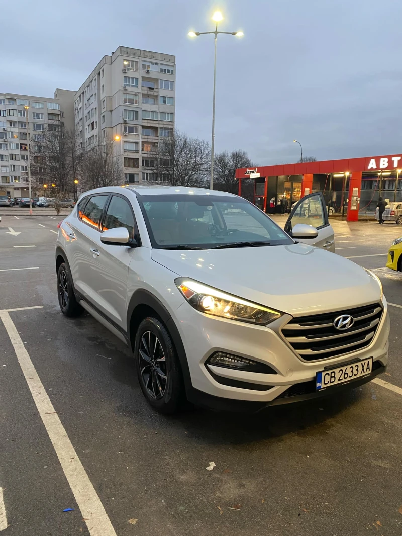 Hyundai Tucson  2.0 GDi