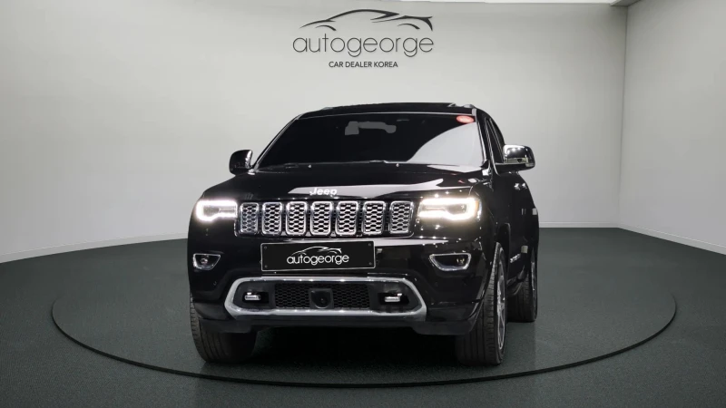 Jeep Grand cherokee 3.6 OVERLAND autogeorge.com, снимка 3 - Автомобили и джипове - 53084256
