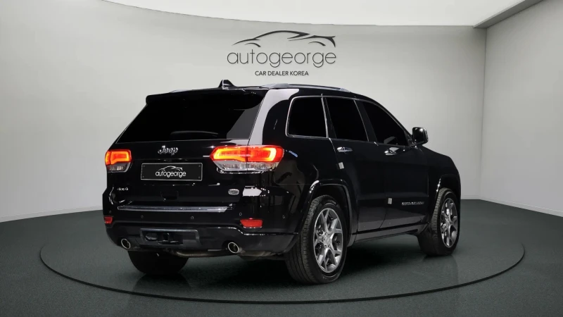 Jeep Grand cherokee 3.6 OVERLAND autogeorge.com, снимка 2 - Автомобили и джипове - 53084256