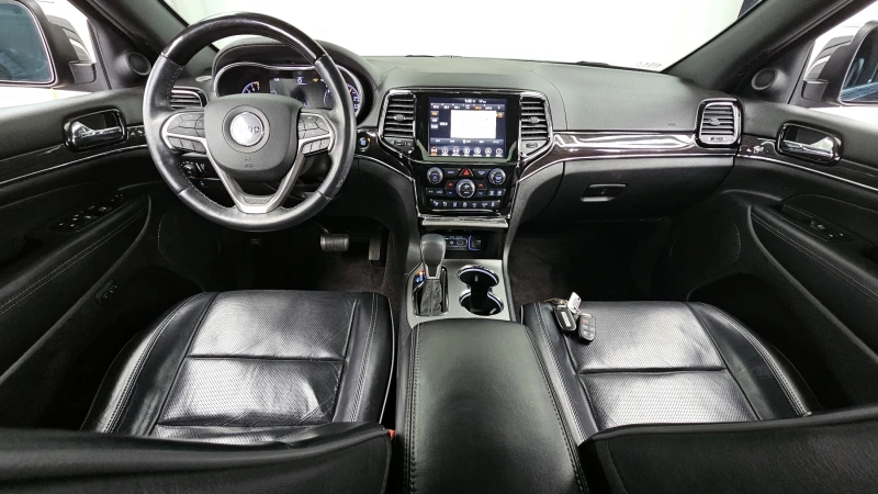 Jeep Grand cherokee 3.6 OVERLAND autogeorge.com, снимка 6 - Автомобили и джипове - 53084256