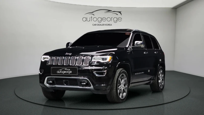 Jeep Grand cherokee 3.6 OVERLAND autogeorge.com