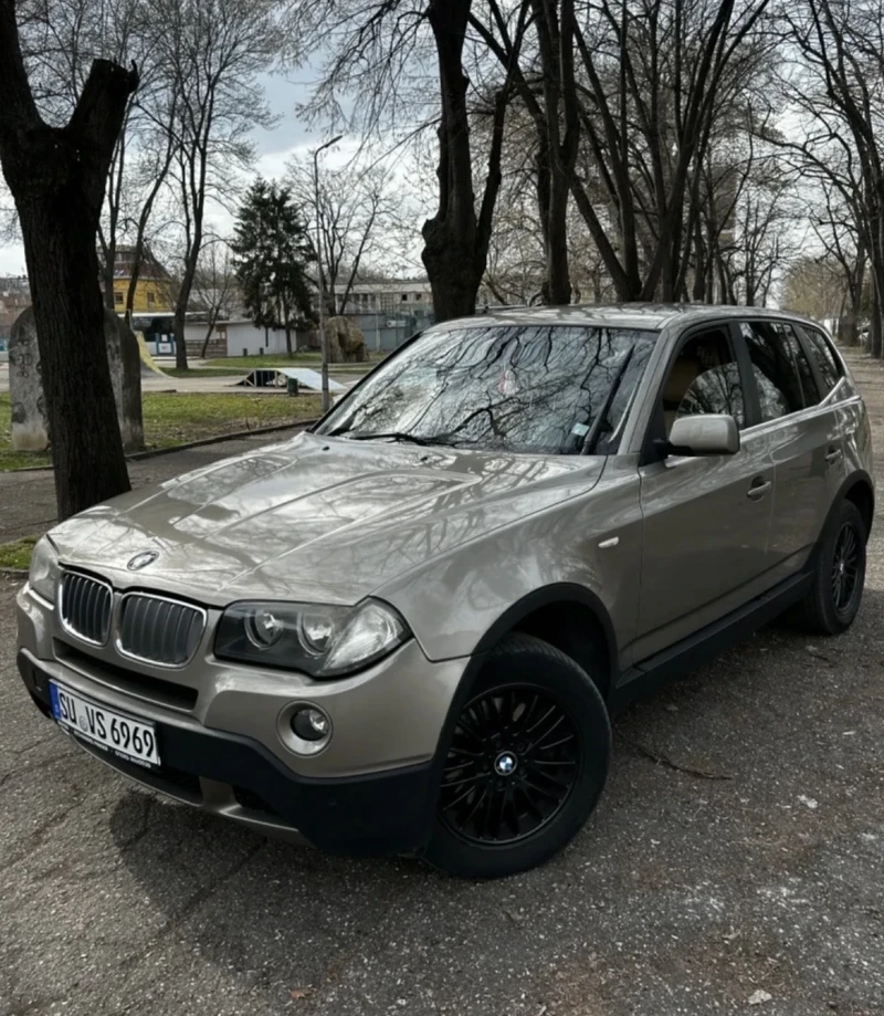 BMW X3 3.0d 218к.с. Facelife