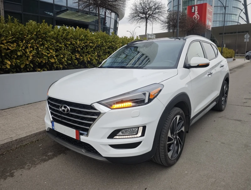 Hyundai Tucson 2.4 - всички екстри