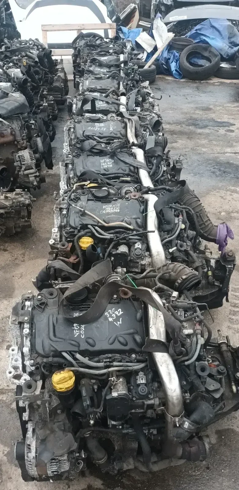 Nissan Qashqai 2.0dci+2..части, снимка 2 - Автомобили и джипове - 15407691