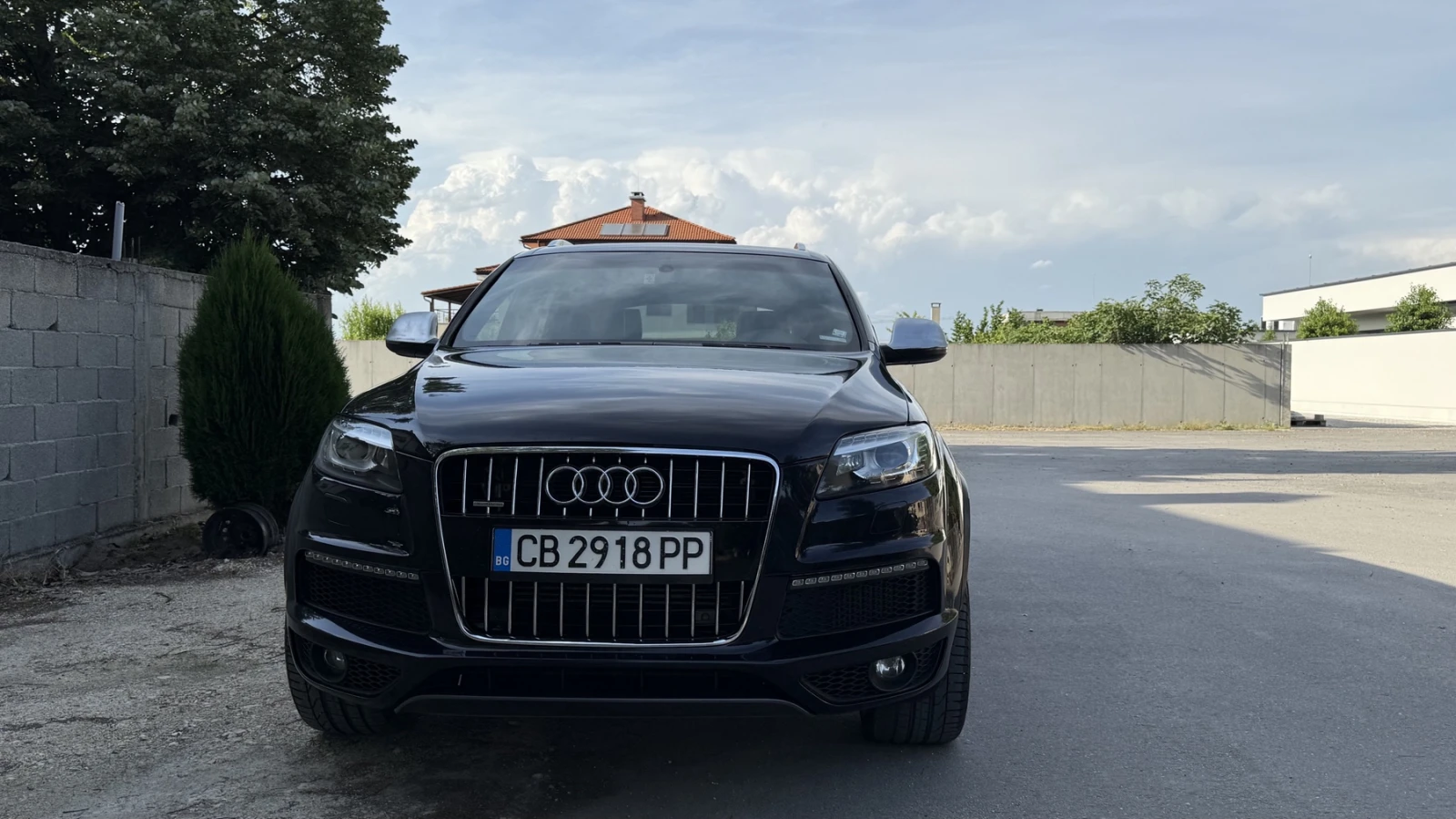 Audi Q7 4.2D, снимка 1