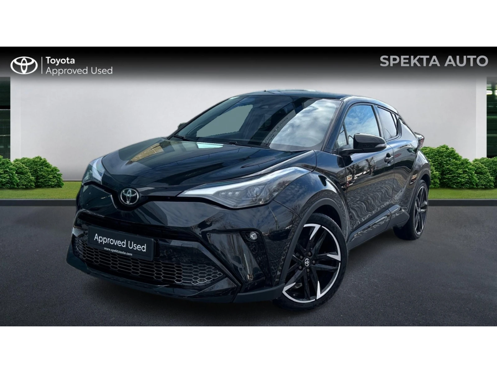 Toyota C-HR Месечна вноска от 303  , снимка 1