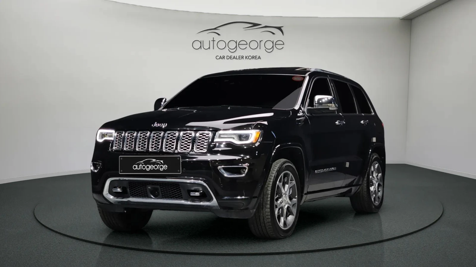 Jeep Grand cherokee 3.6 OVERLAND autogeorge.com, снимка 1