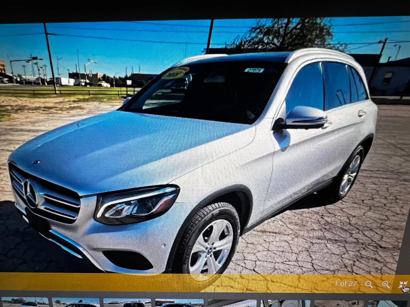 Mercedes-Benz GLC 300 2018* 360* Подгрев* keyless* Аutoparking* мъртва т - изображение 2