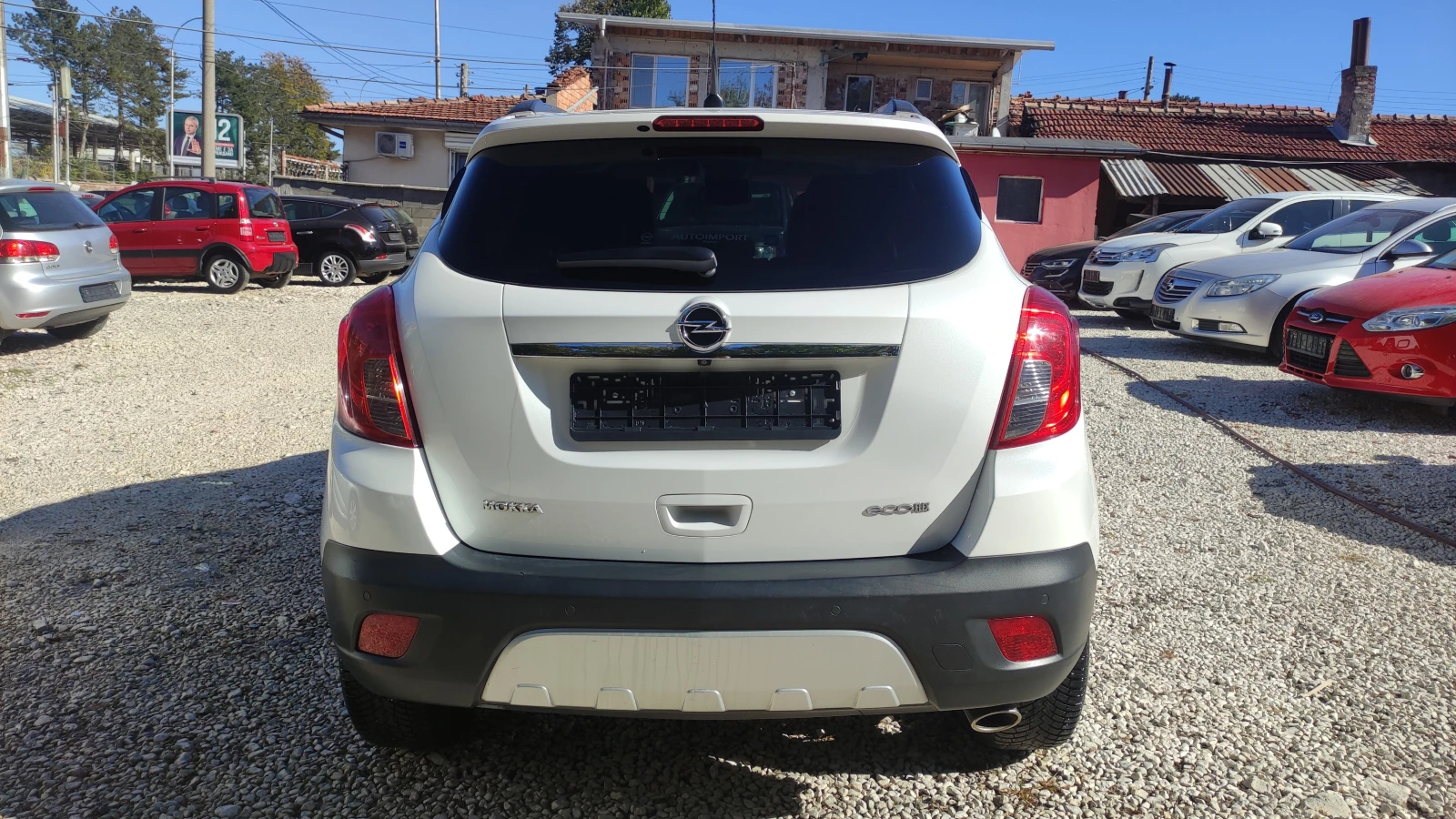 Opel Mokka 1.4 ФАБРИЧНА ГАЗ  - изображение 8