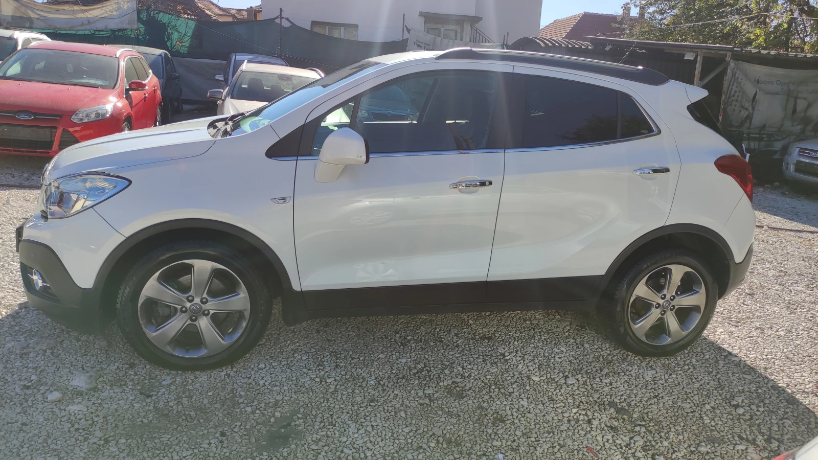 Opel Mokka 1.4 ФАБРИЧНА ГАЗ  - изображение 3