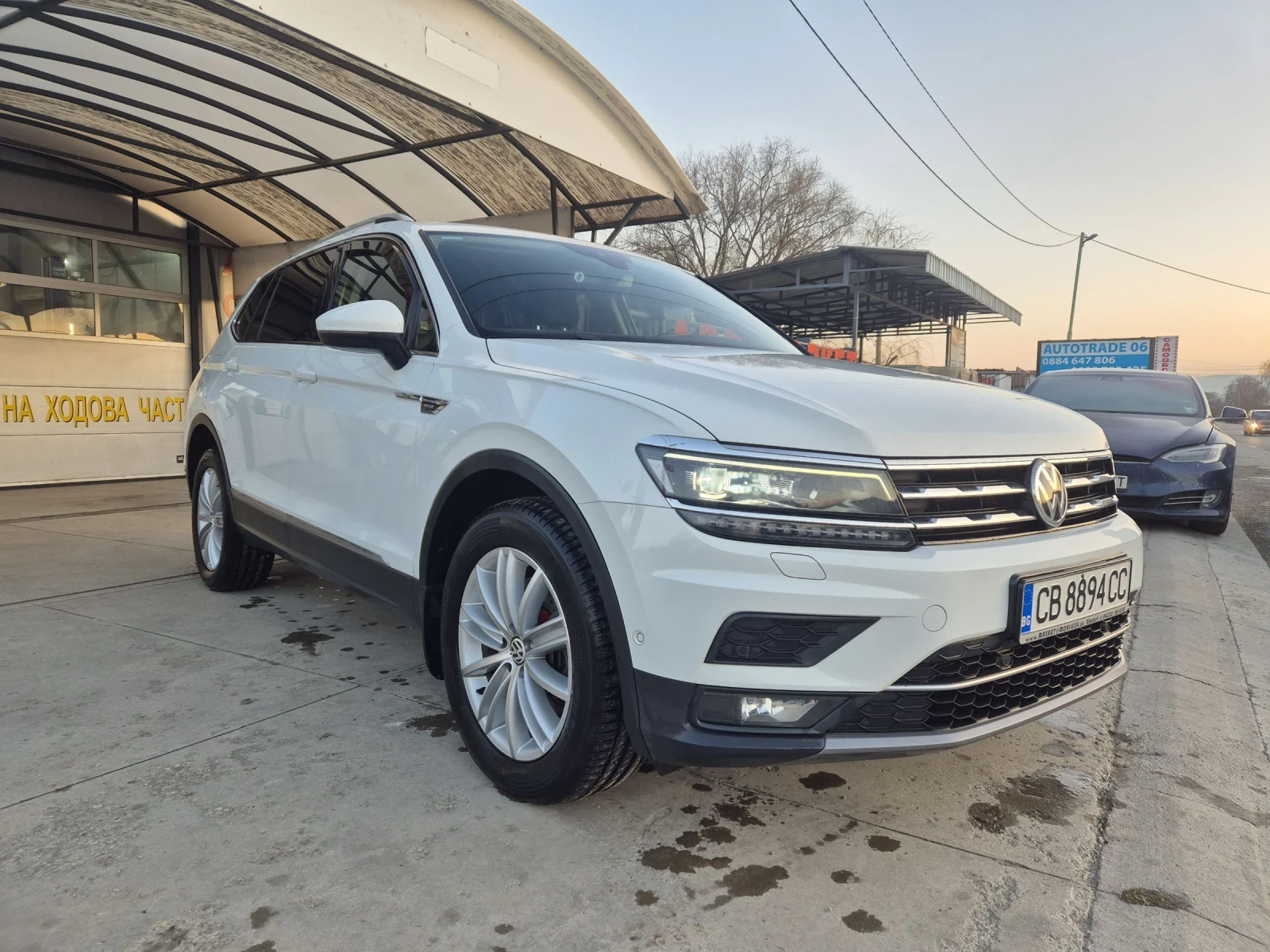 VW Tiguan Allspace 2.0TDI 4 MOTION ALLSPACE 104000км. - изображение 4