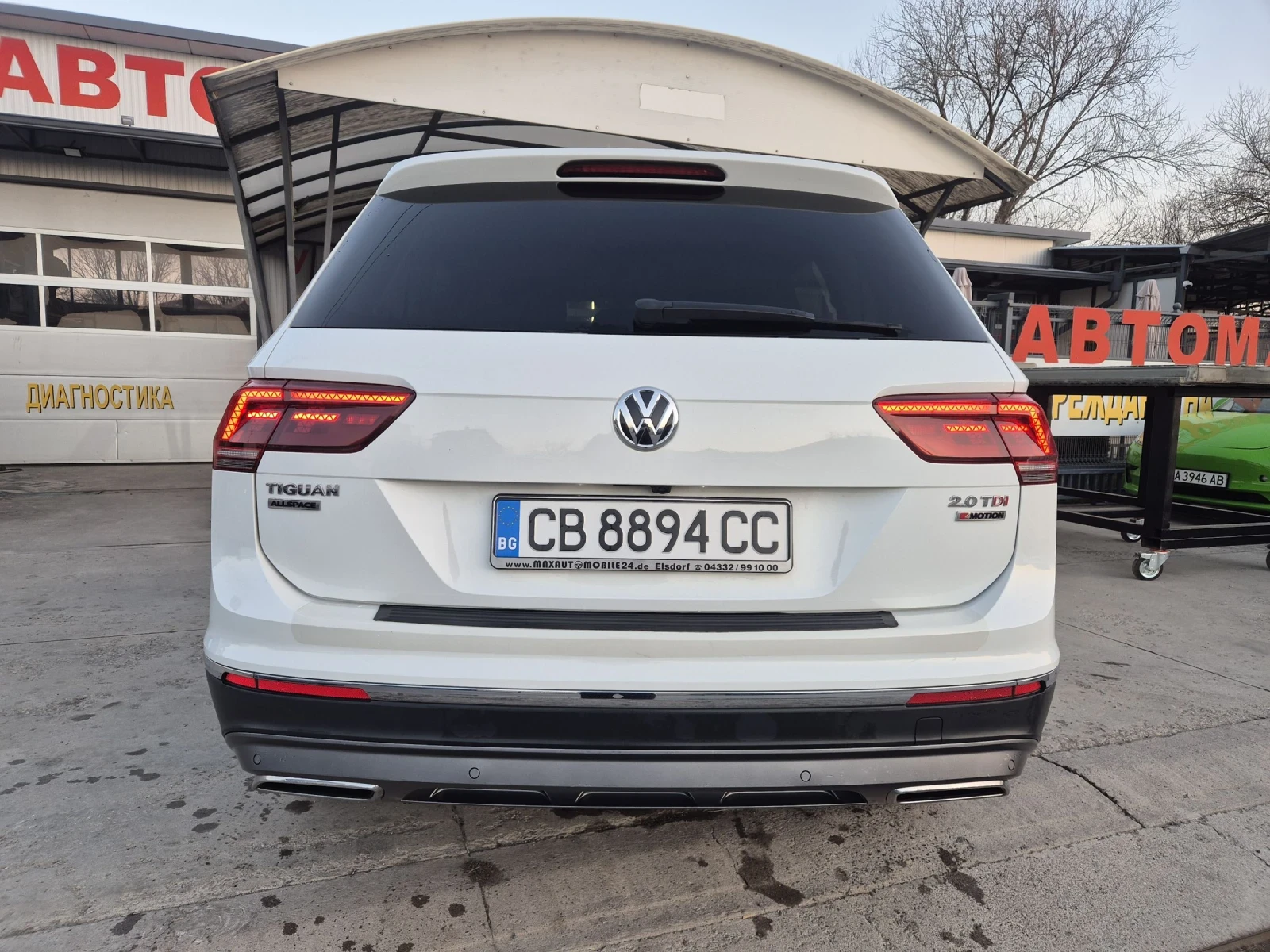 VW Tiguan Allspace 2.0TDI 4 MOTION ALLSPACE 104000км. - изображение 7