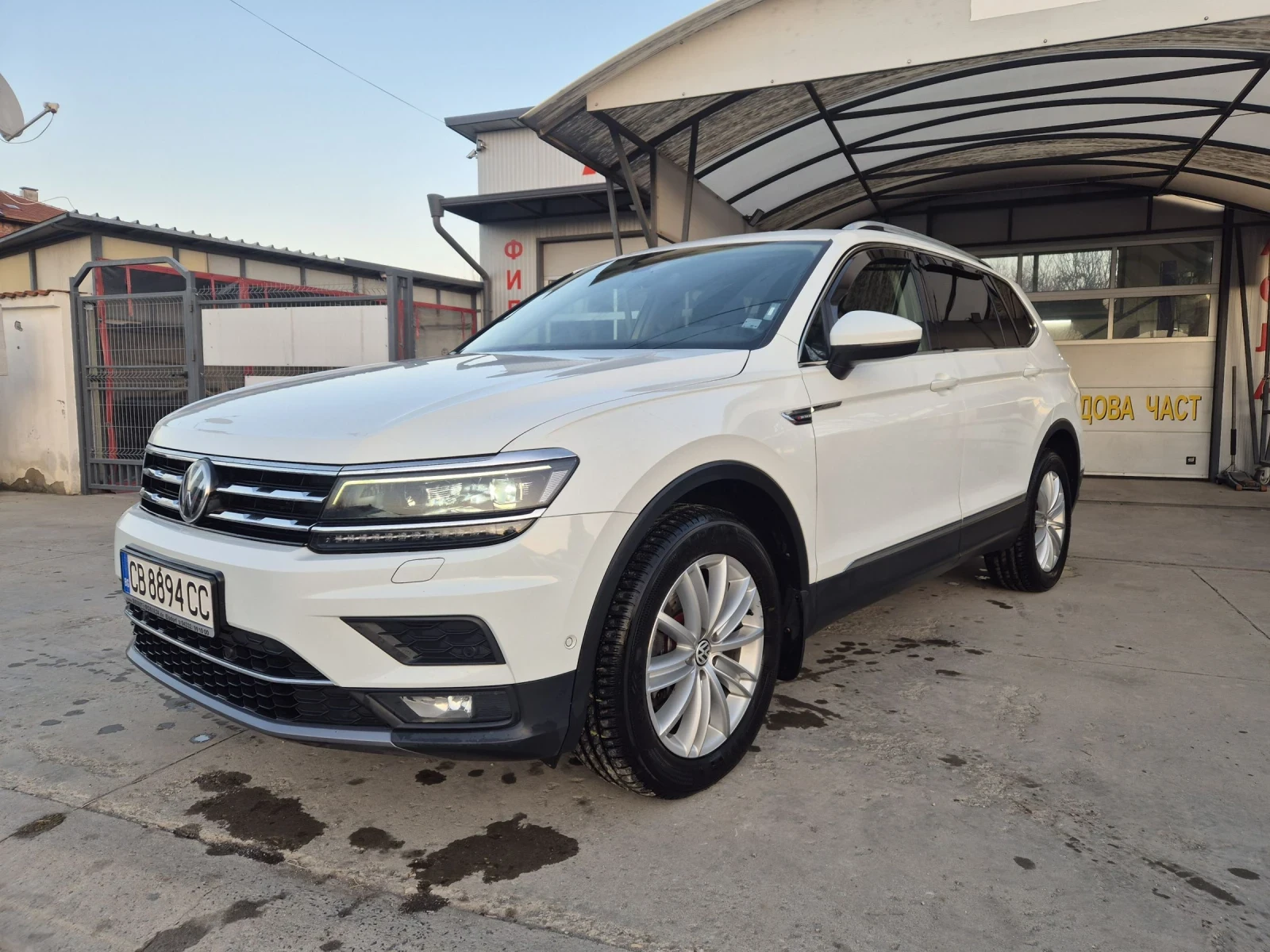 VW Tiguan Allspace 2.0TDI 4 MOTION ALLSPACE 104000км. - изображение 2