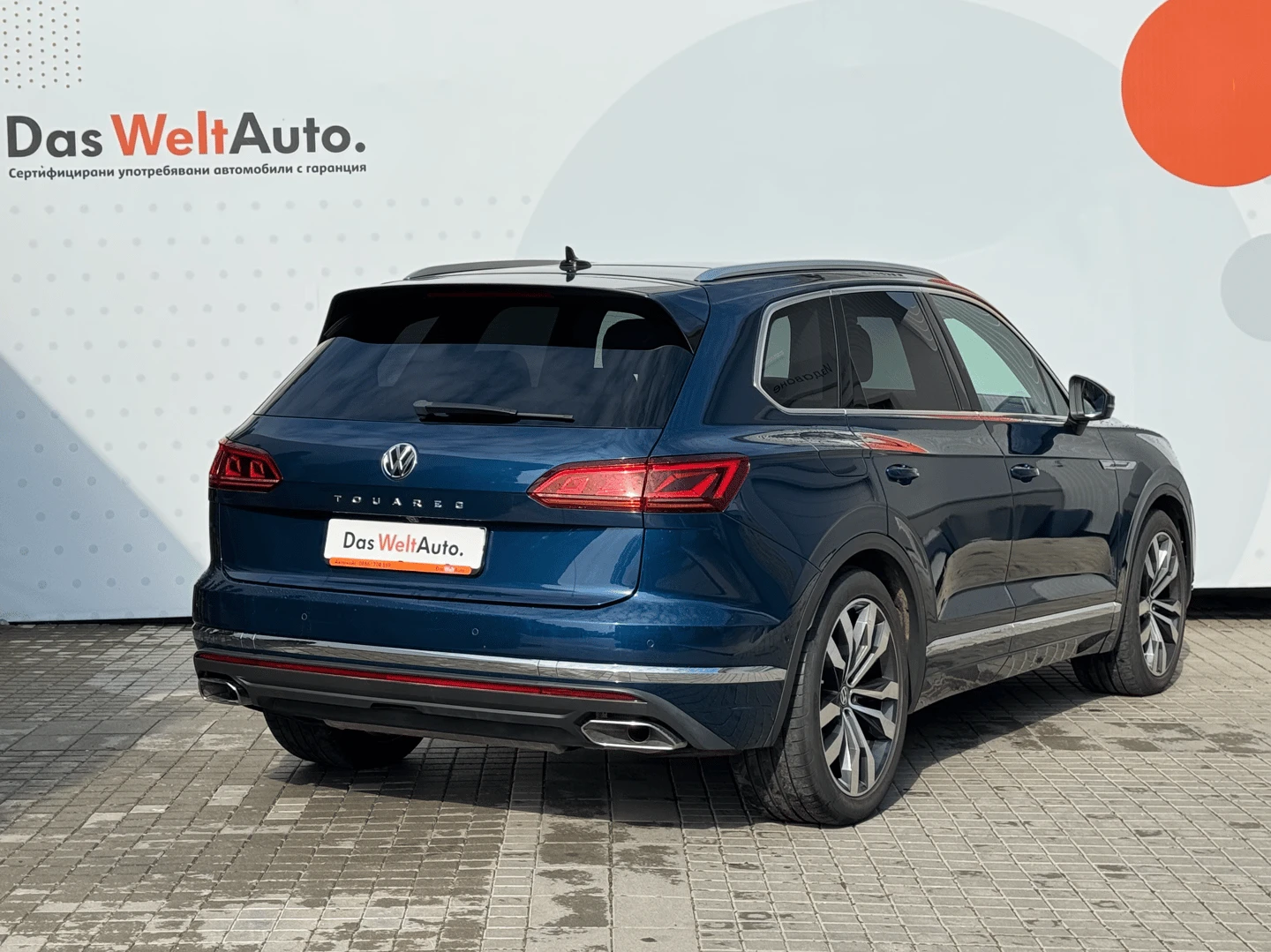 VW Touareg V6 TDI BMT 4MOTION - изображение 3