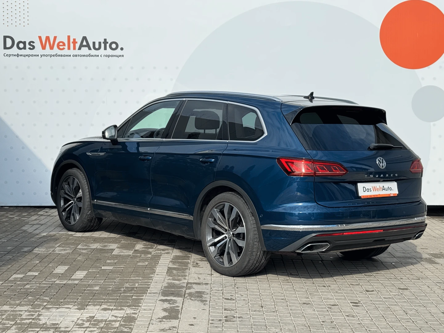 VW Touareg V6 TDI BMT 4MOTION - изображение 4