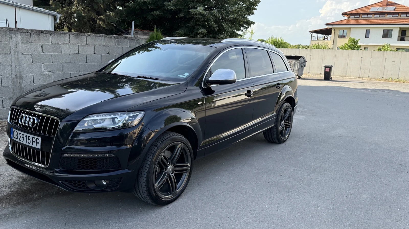 Audi Q7 4.2D - изображение 2