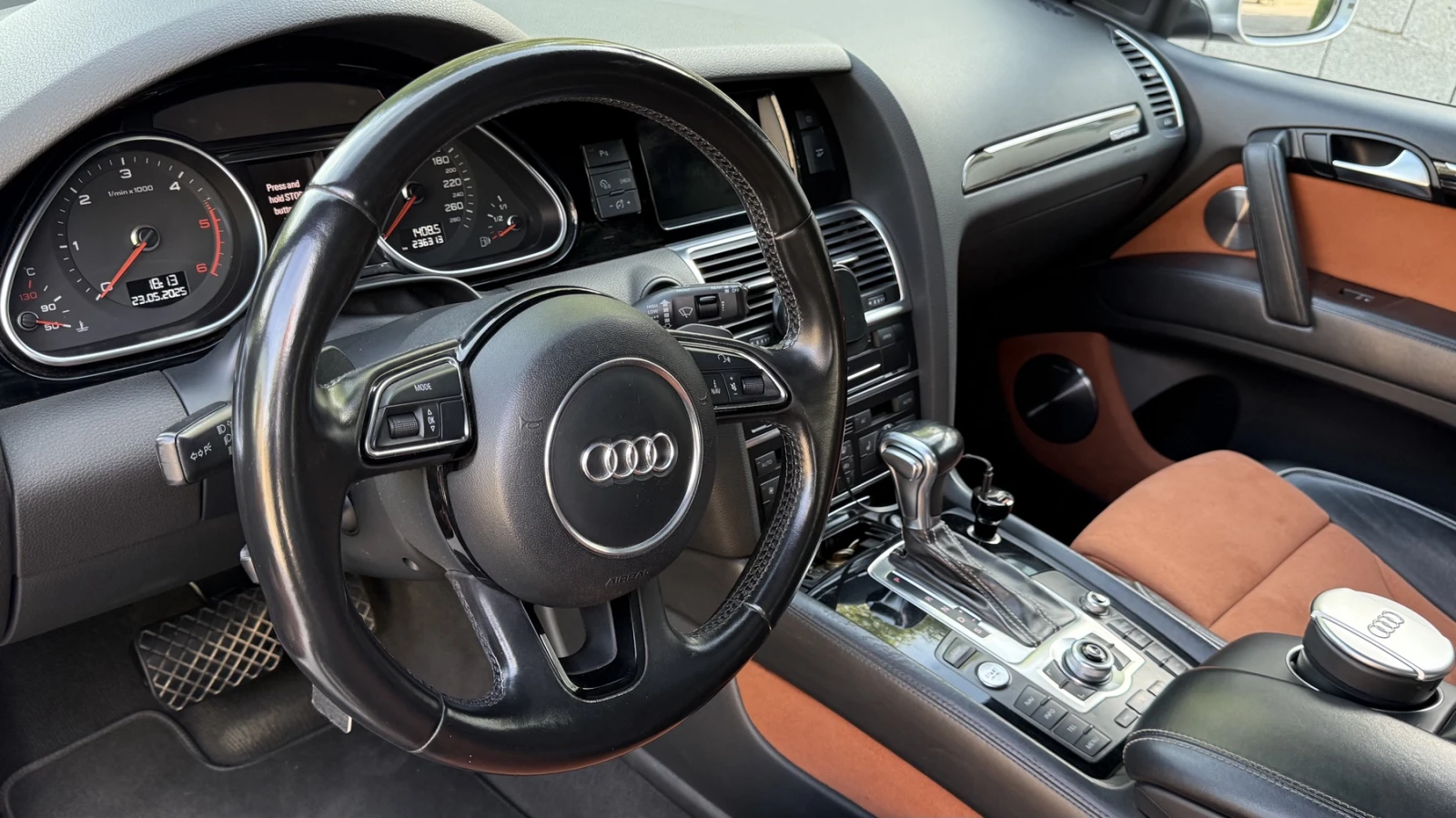 Audi Q7 4.2D - изображение 8