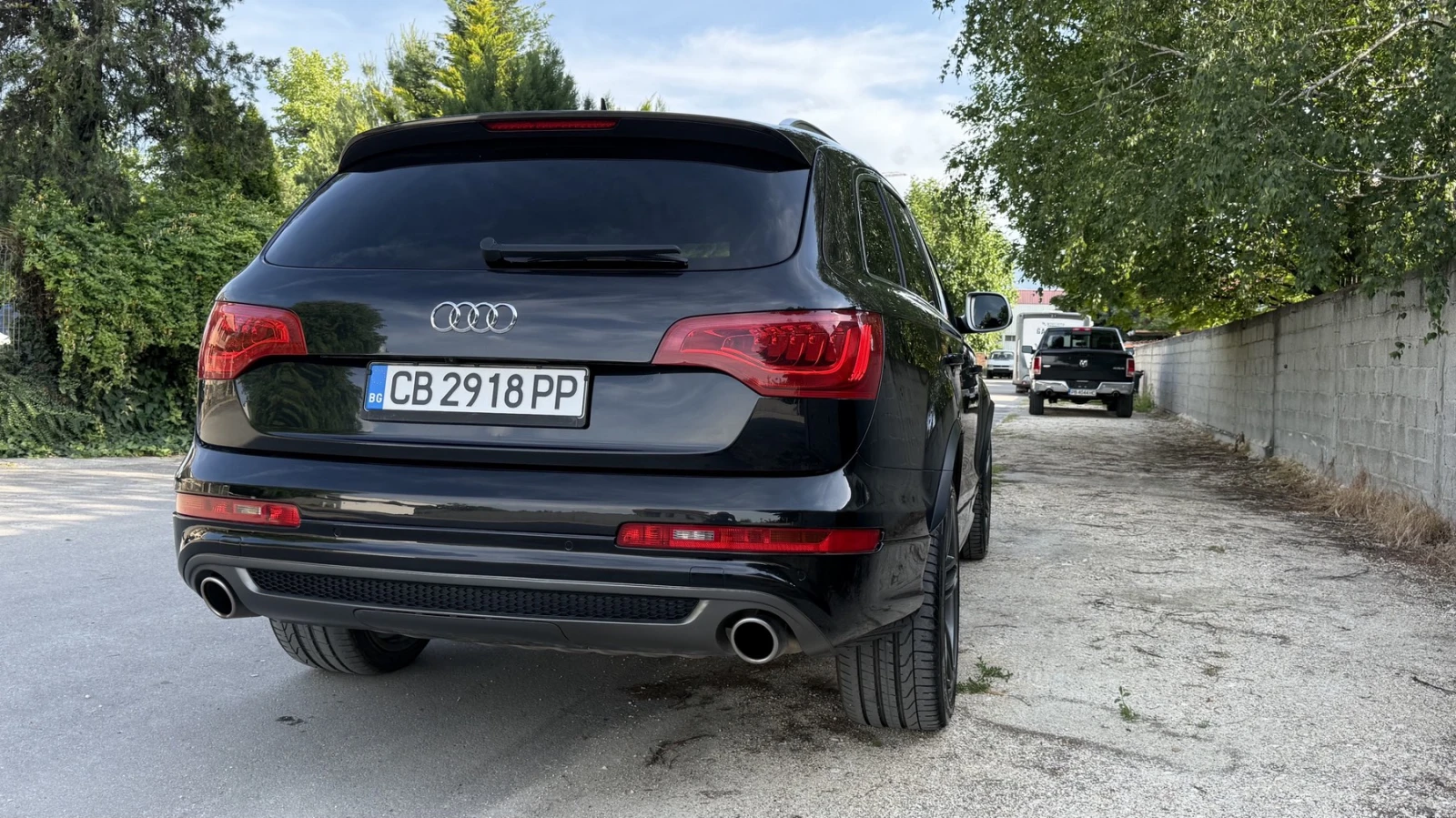 Audi Q7 4.2D - изображение 3