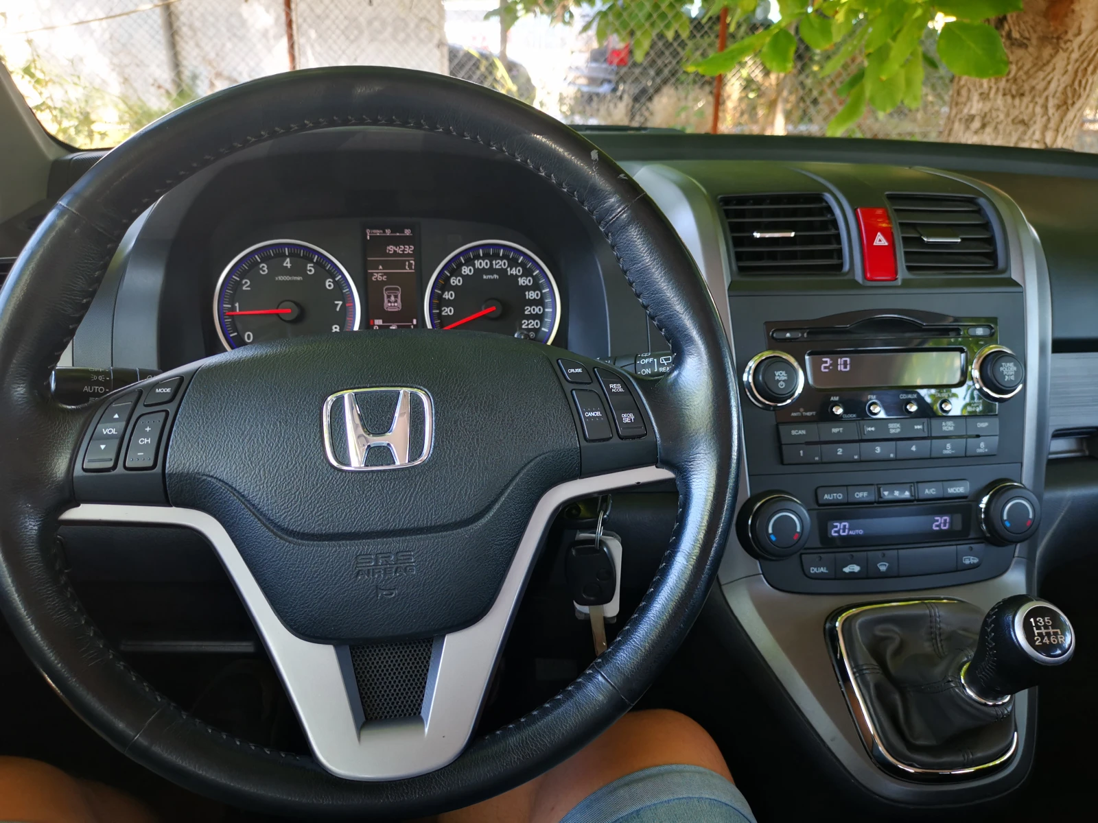 Honda Cr-v 2.0i/4x4/150ps - изображение 8