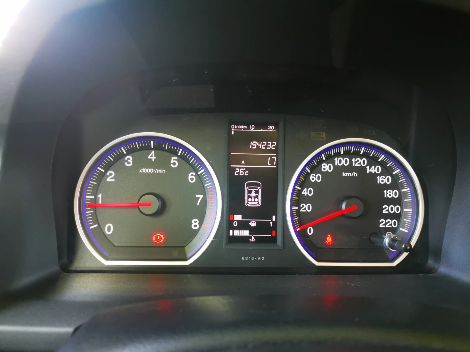 Honda Cr-v 2.0i/4x4/150ps - изображение 9
