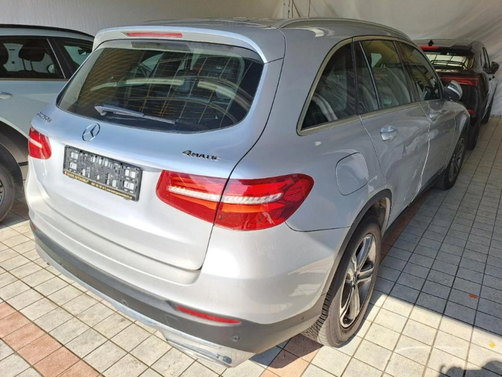 Mercedes-Benz GLC 250 4X4 НОВ ВНОС ГЕРМАНИЯ - изображение 2
