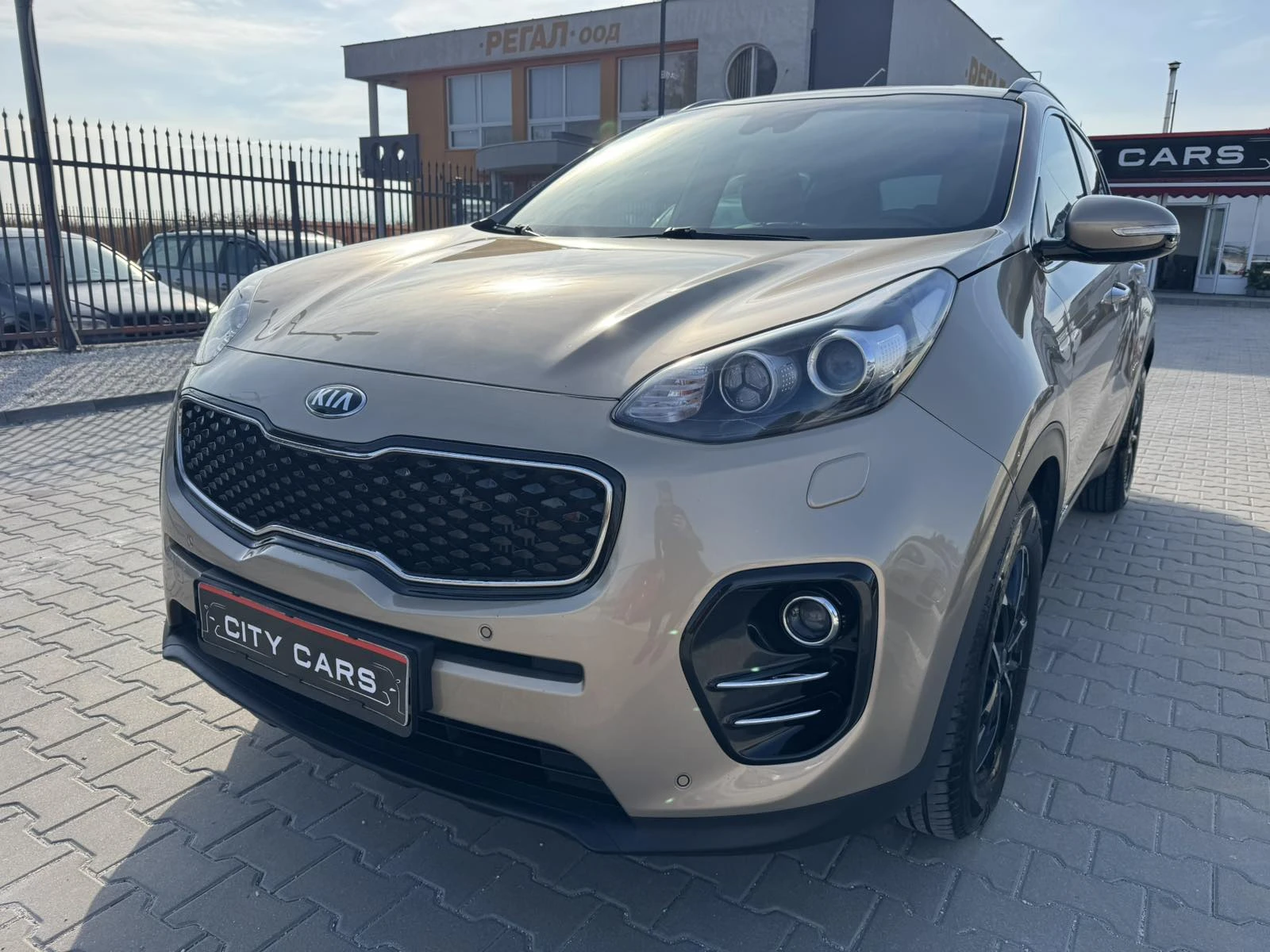 Kia Sportage 2.0 CRDI 4Х4 185к.с. GT-Line JBL Камера - изображение 2
