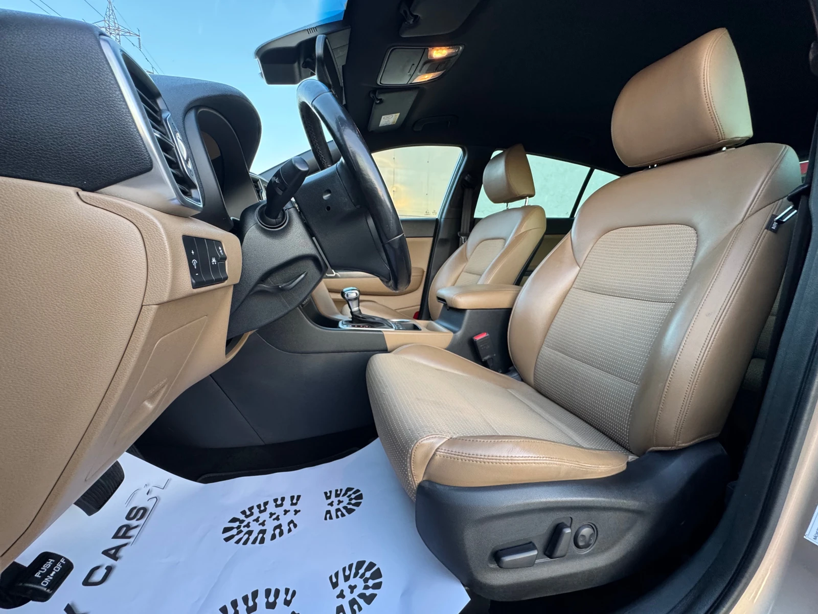 Kia Sportage 2.0 CRDI 4Х4 185к.с. GT-Line JBL Камера - изображение 10