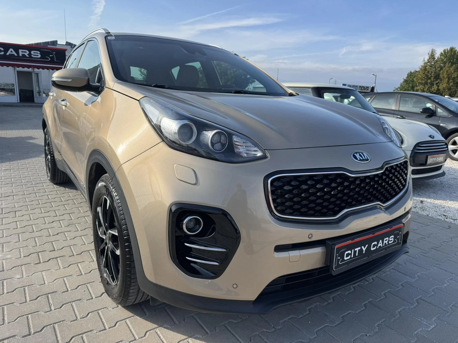 Kia Sportage 2.0 CRDI 4Х4 185к.с. GT-Line JBL Камера - изображение 3
