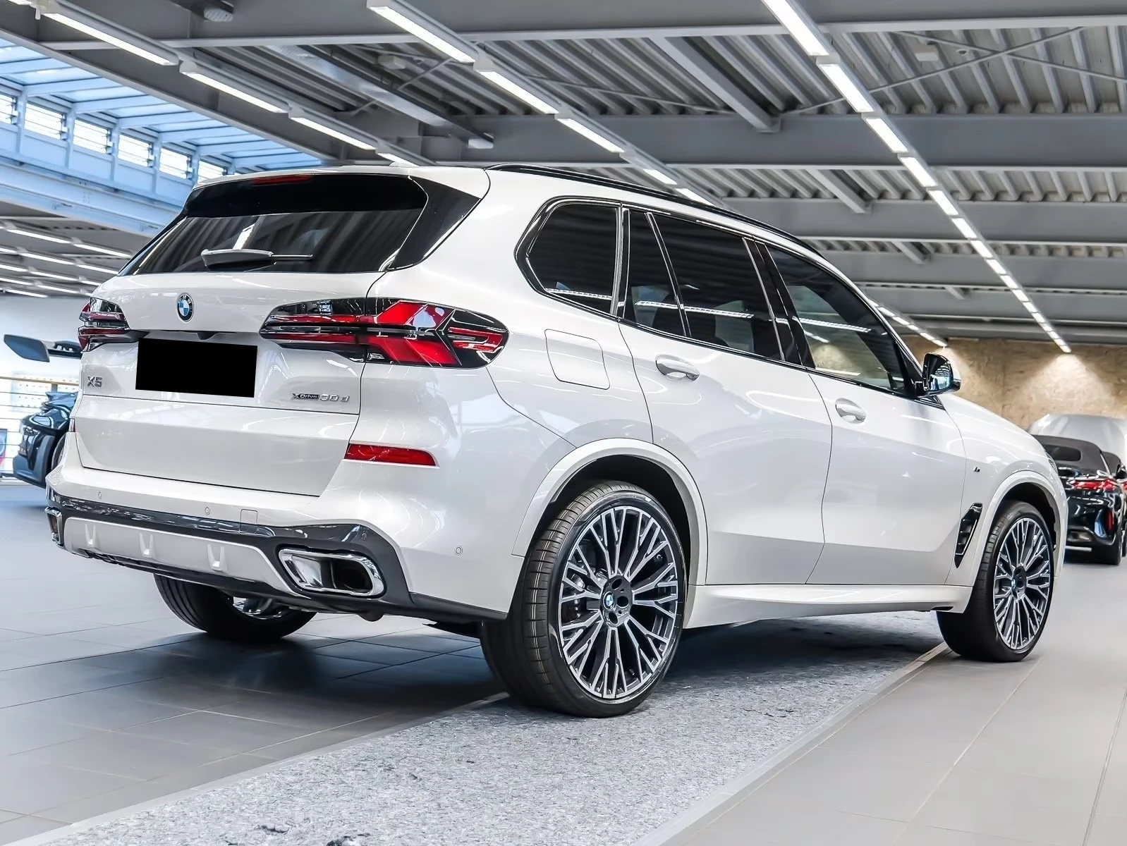 BMW X5 xDrive30d M Sport RFK NAVI LED - изображение 2