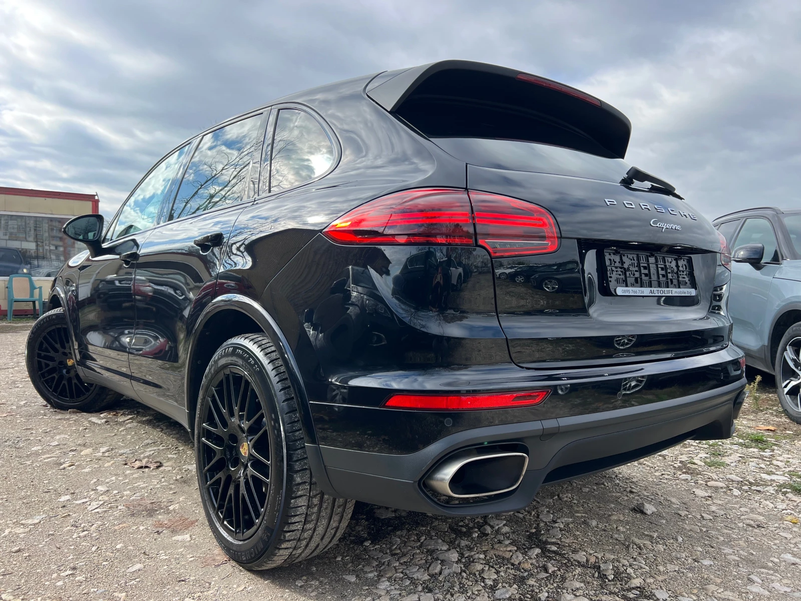 Porsche Cayenne Platinum Edition Camera Distr. Matrix - изображение 4