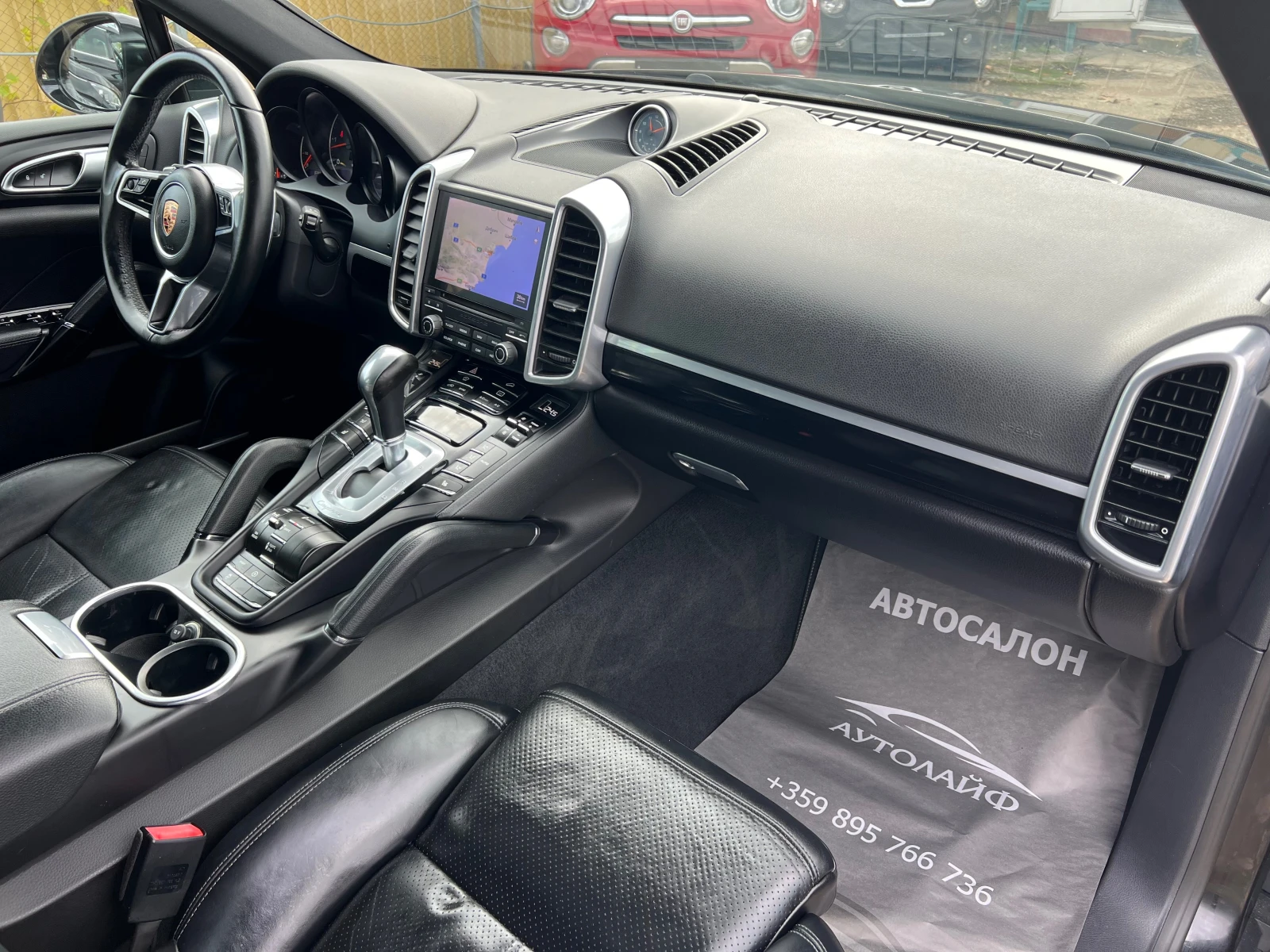 Porsche Cayenne Platinum Edition Camera Distr. Matrix - изображение 10