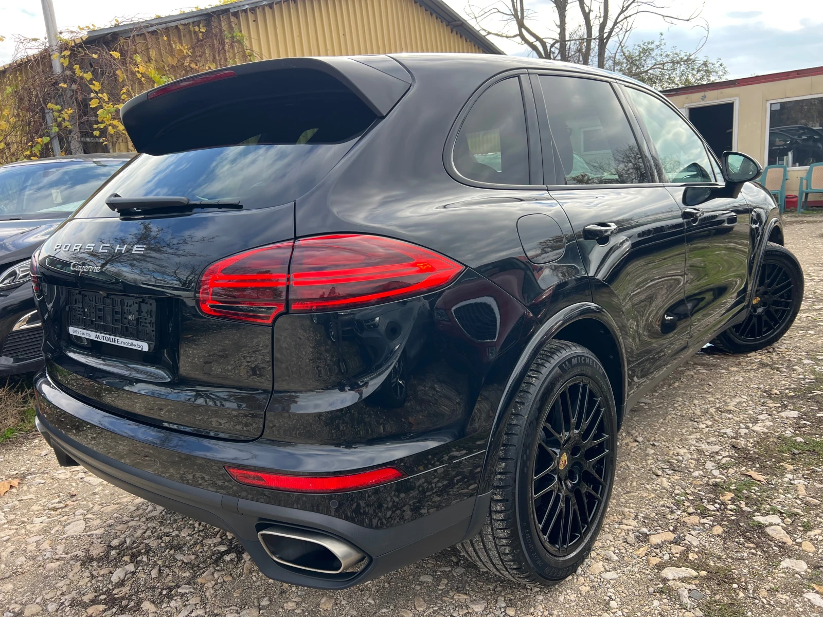 Porsche Cayenne Platinum Edition Camera Distr. Matrix - изображение 2