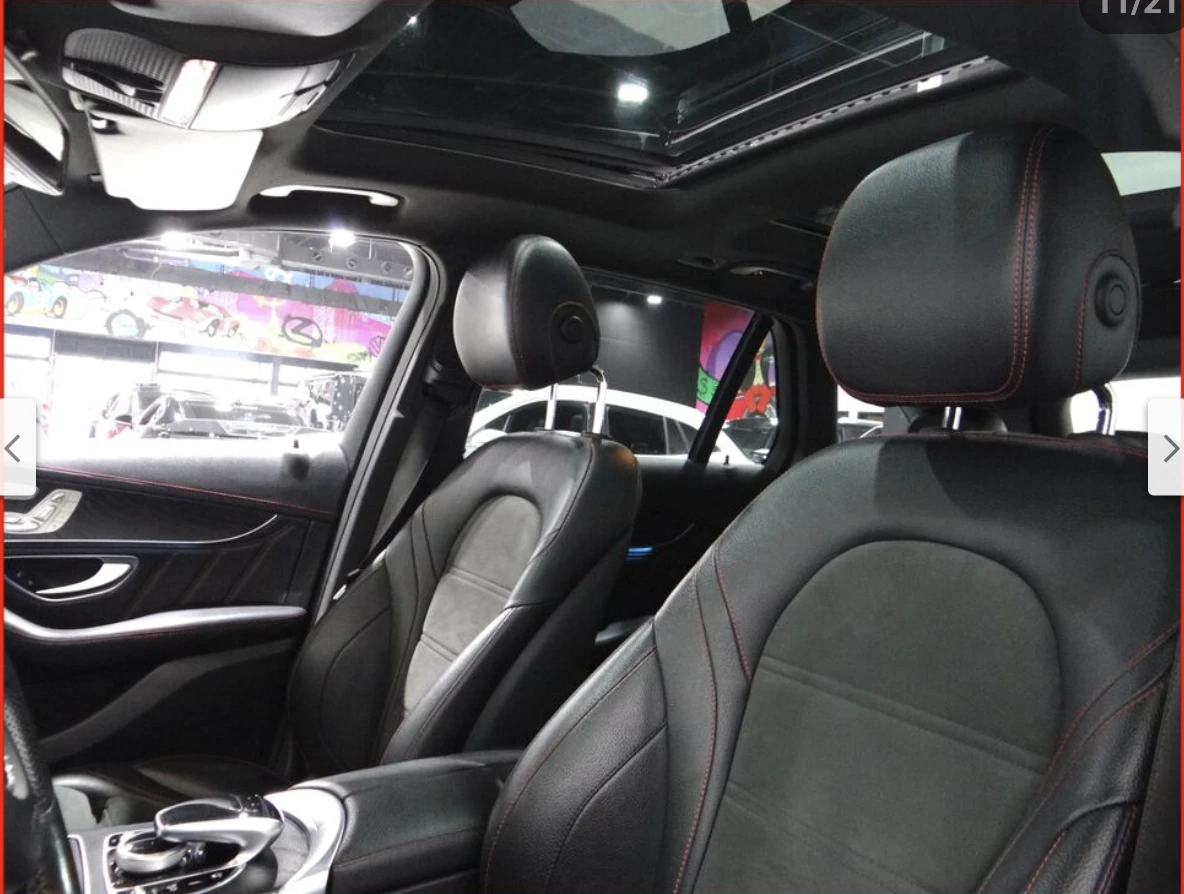 Mercedes-Benz GLC 43 AMG * * * LANE* ASSIST*  | Mobile.bg   12