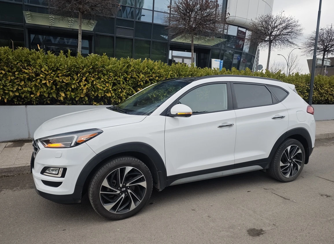 Hyundai Tucson 2.4 - ВСИЧКИ ЕКСТРИ за модела - изображение 2