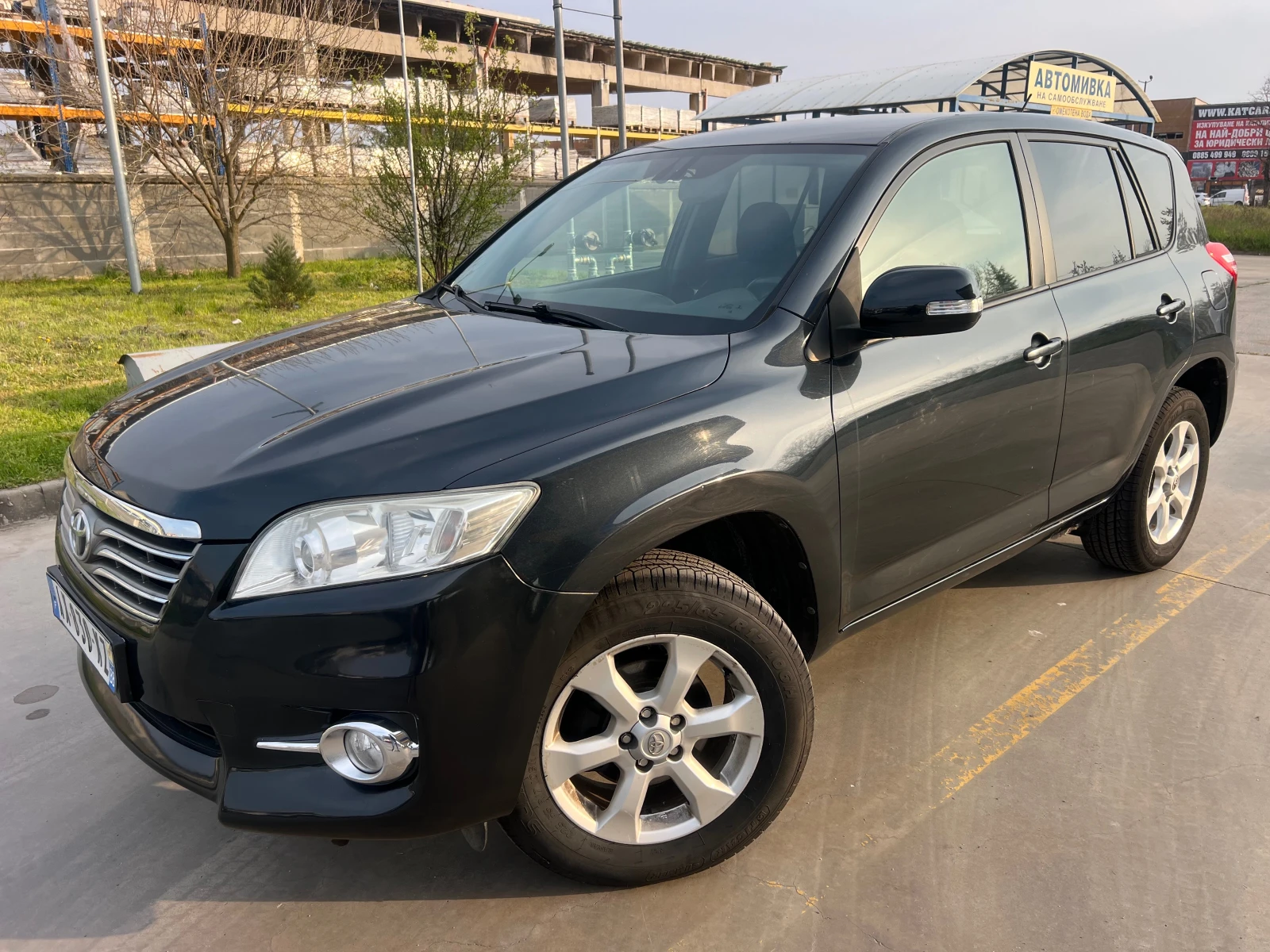 Toyota Rav4 2.2 D4D FACELIFT/4x4/CLIMA, снимка 12 - Автомобили и джипове - 53954393