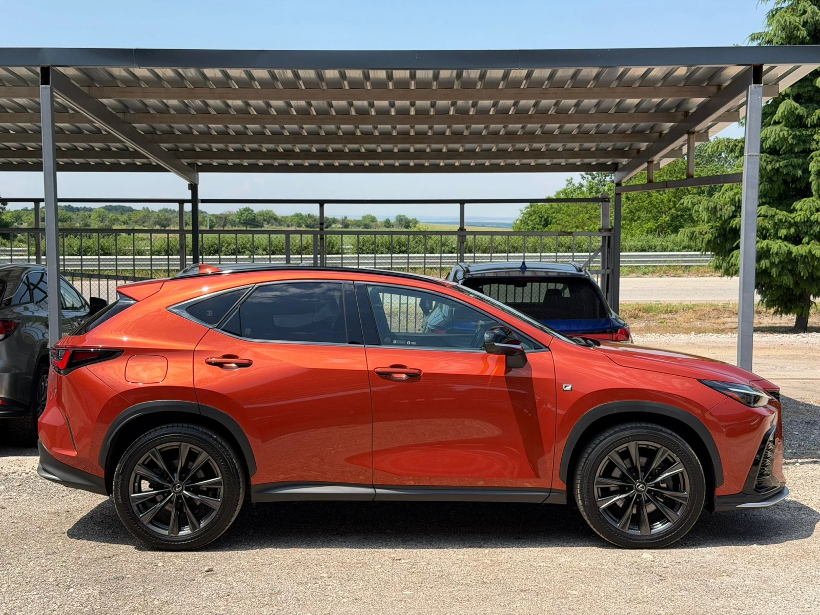 Lexus NX 450 H+ /F Sport/360Camera/HUD/Relax+ HHC , снимка 4 - Автомобили и джипове - 54748679