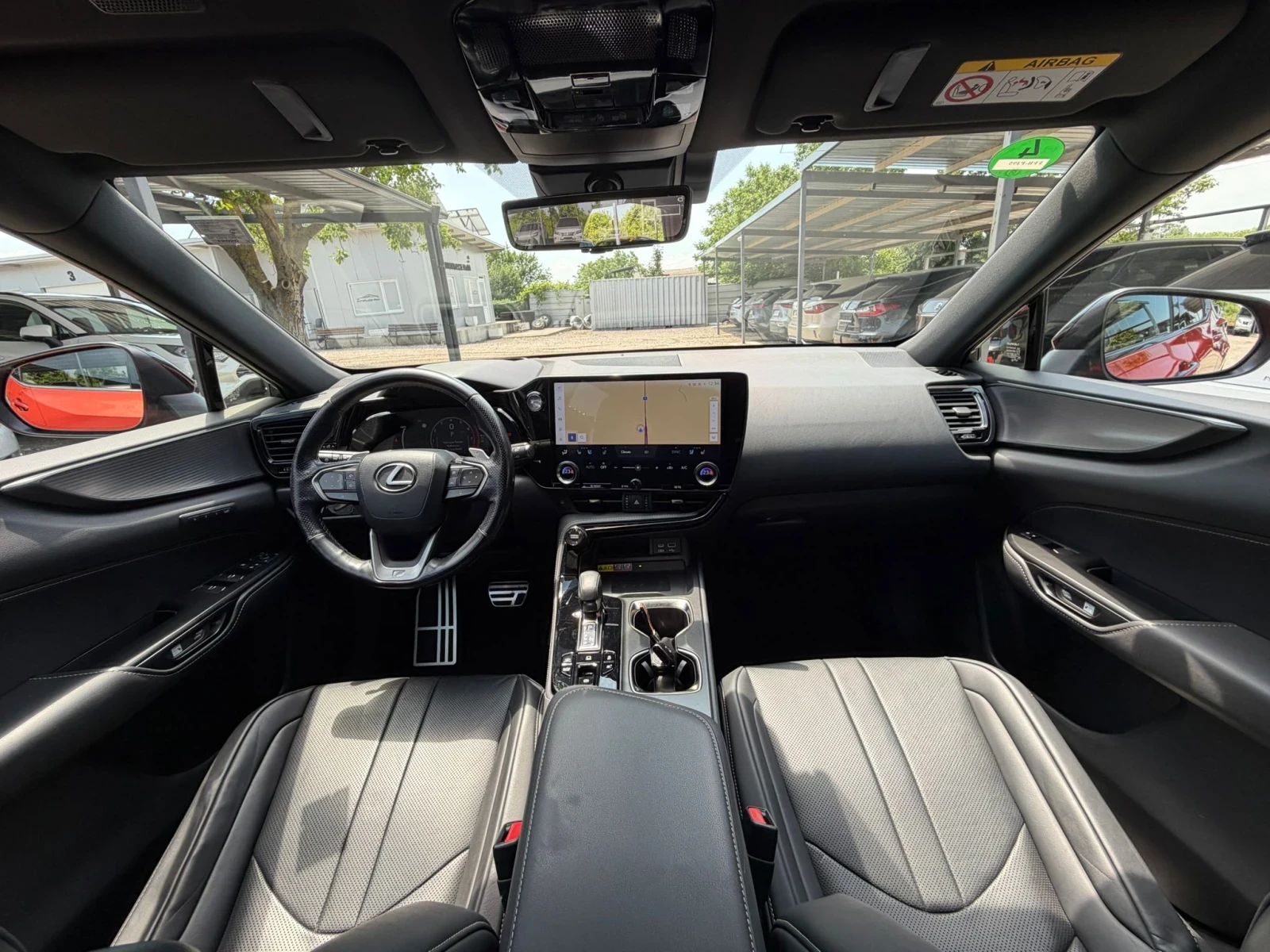 Lexus NX 450 H+ /F Sport/360Camera/HUD/Relax+ HHC , снимка 9 - Автомобили и джипове - 54748679