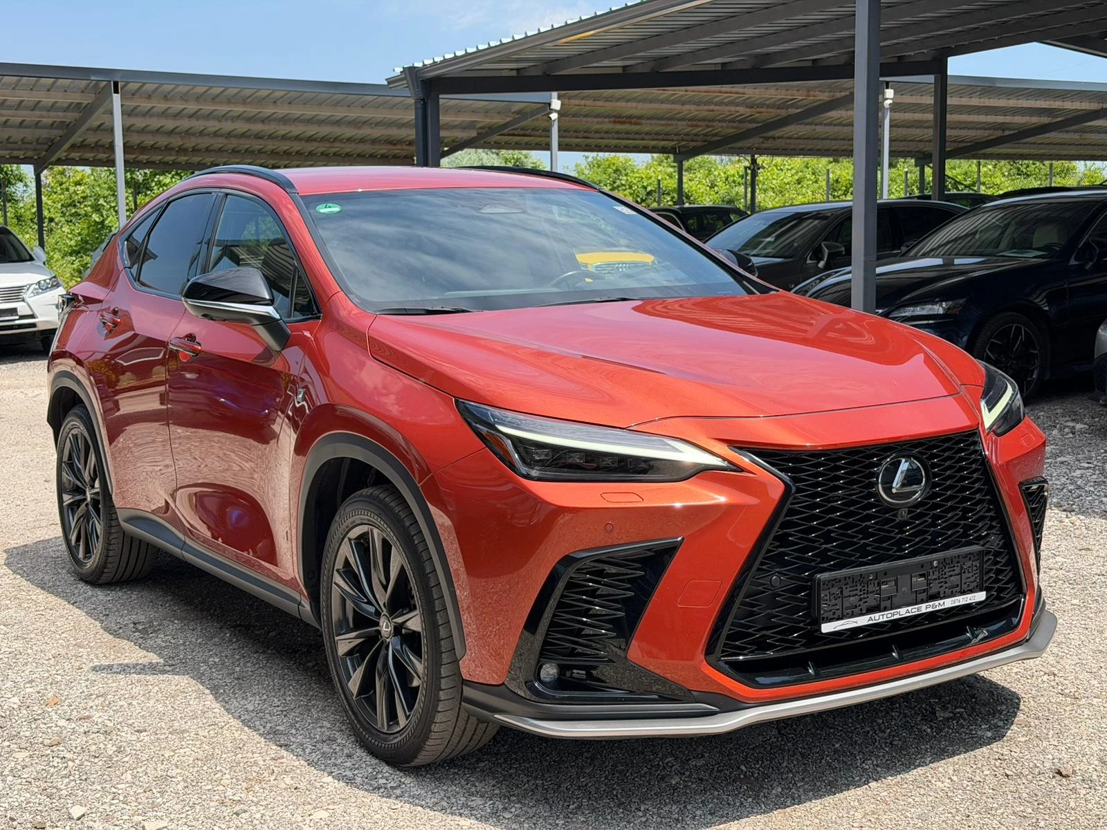 Lexus NX 450 H+ /F Sport/360Camera/HUD/Relax+ HHC , снимка 3 - Автомобили и джипове - 54748679