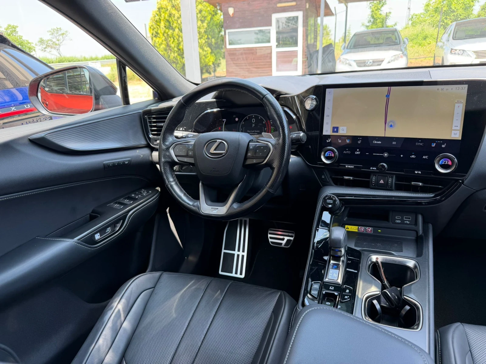 Lexus NX 450 H+ /F Sport/360Camera/HUD/Relax+ HHC , снимка 10 - Автомобили и джипове - 54748679