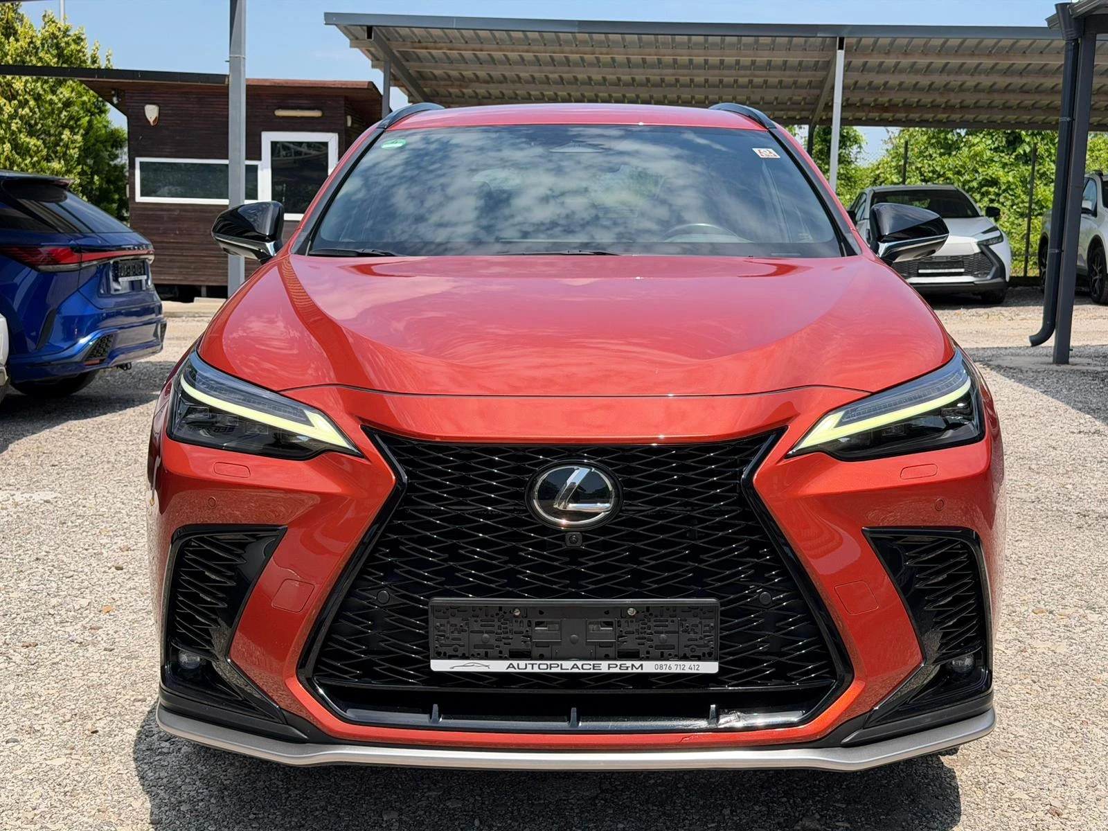 Lexus NX 450 H+ /F Sport/360Camera/HUD/Relax+ HHC , снимка 2 - Автомобили и джипове - 54748679