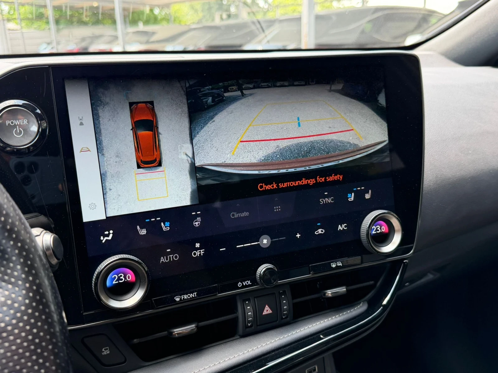 Lexus NX 450 H+ /F Sport/360Camera/HUD/Relax+ HHC , снимка 13 - Автомобили и джипове - 54748679