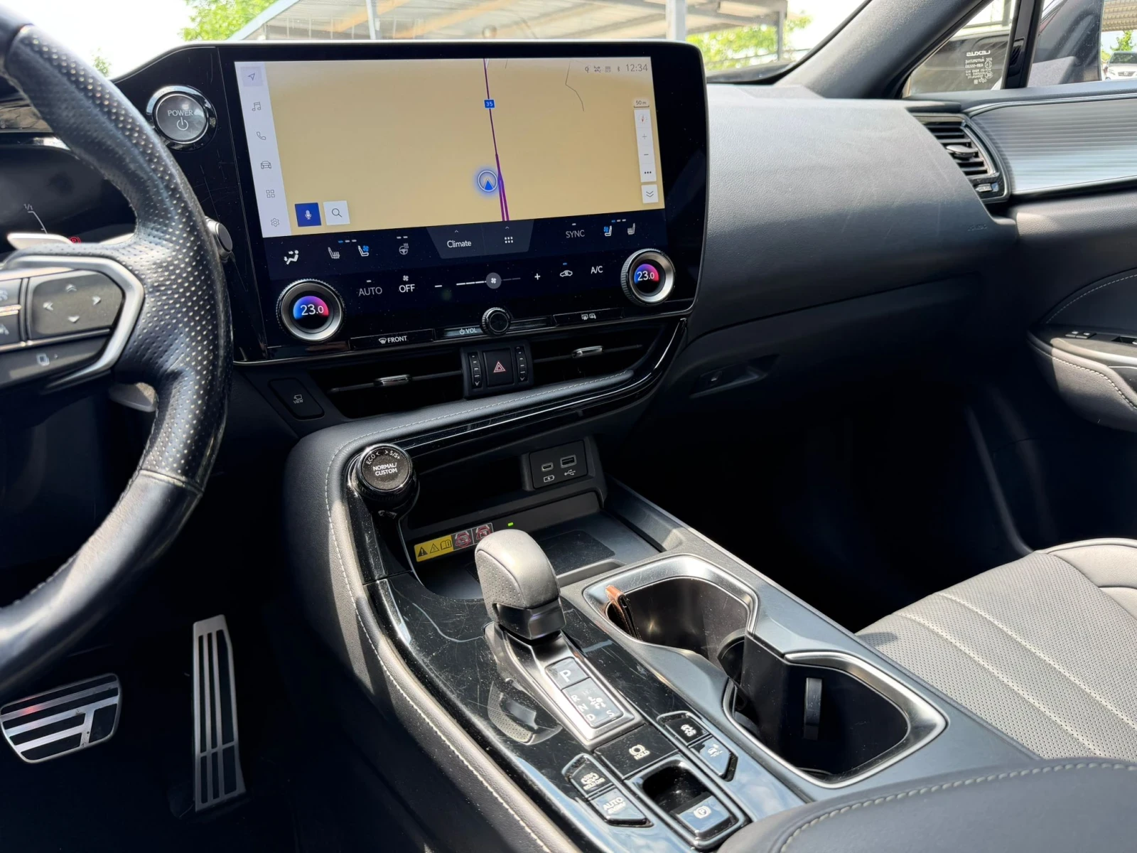 Lexus NX 450 H+ /F Sport/360Camera/HUD/Relax+ HHC , снимка 11 - Автомобили и джипове - 54748679