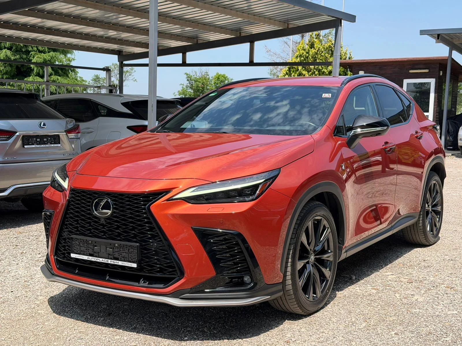 Lexus NX 450 H+ /F Sport/360Camera/HUD/Relax+ HHC 