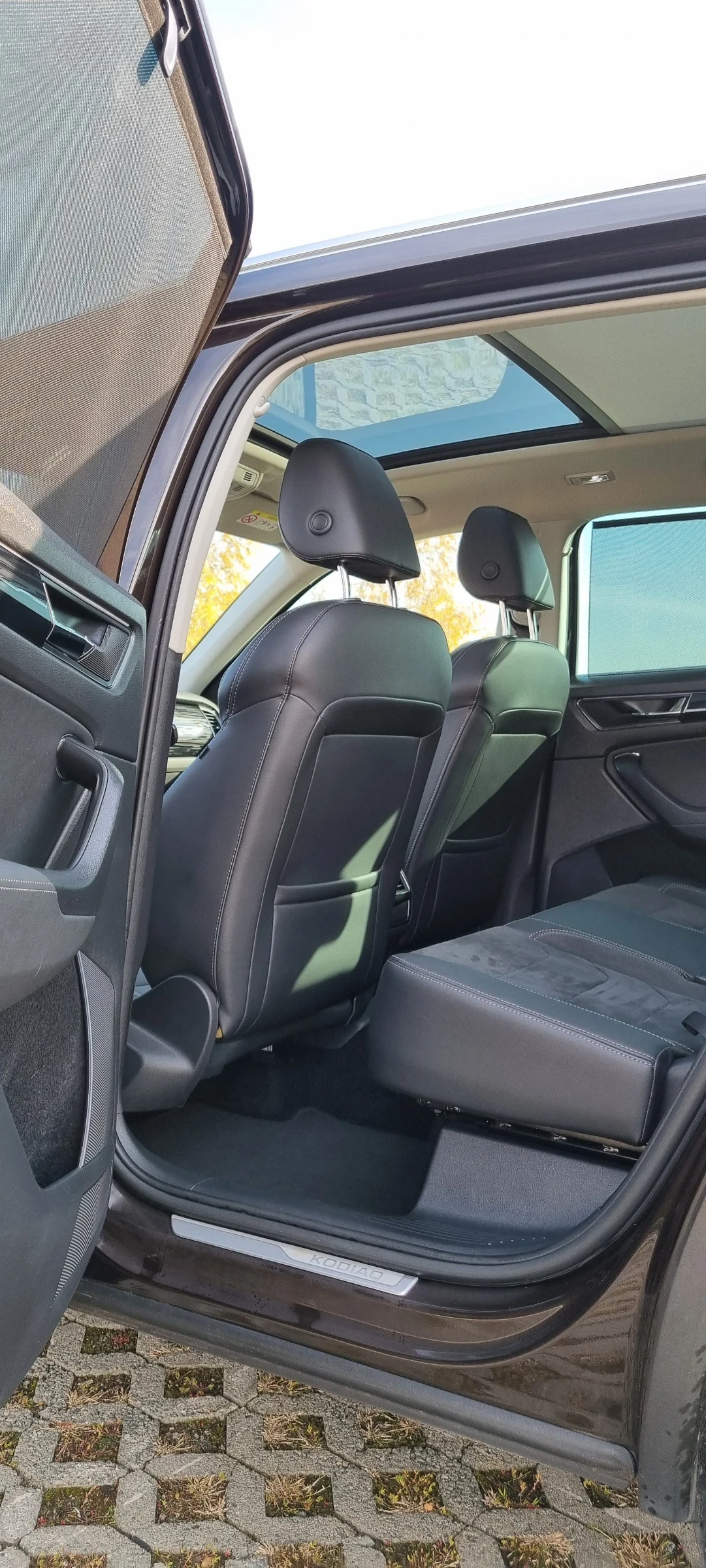 Skoda Kodiaq Skoda Kodiaq 2.0 TDI DSG/7-места/Pano/Keyless/Digi, снимка 11 - Автомобили и джипове - 55242986
