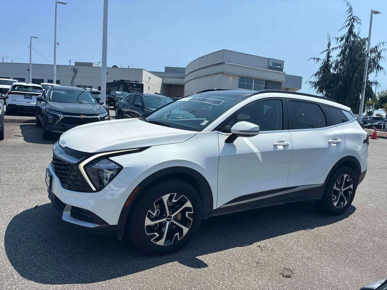 Kia Sportage EX | АВТОКРЕДИТ БЕЗ ПЪРВОНАЧАЛНА ВНОСКА | , снимка 2 - Автомобили и джипове - 55284416