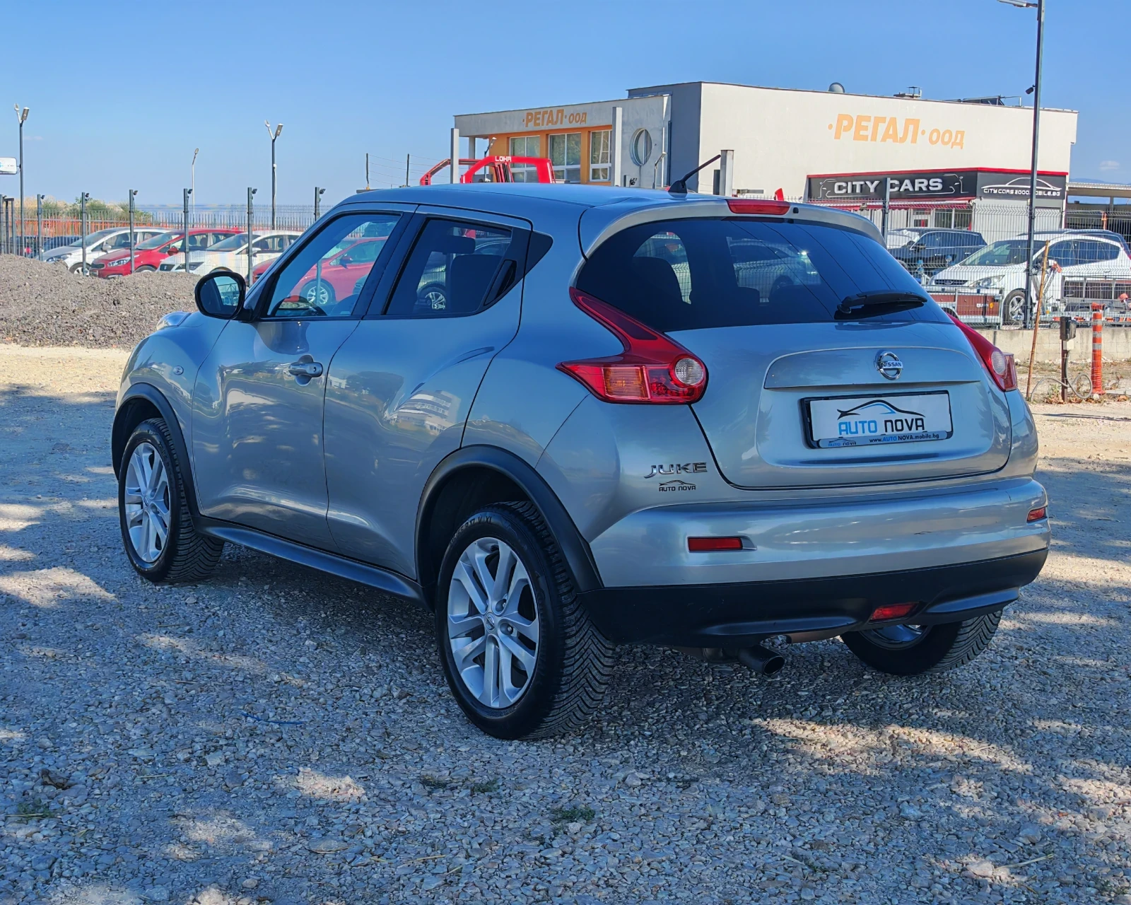 Nissan Juke 1.6 БЕНЗИН 190 К.С. УНИКАЛНО СЪСТОЯНИЕ! , снимка 5 - Автомобили и джипове - 55533884