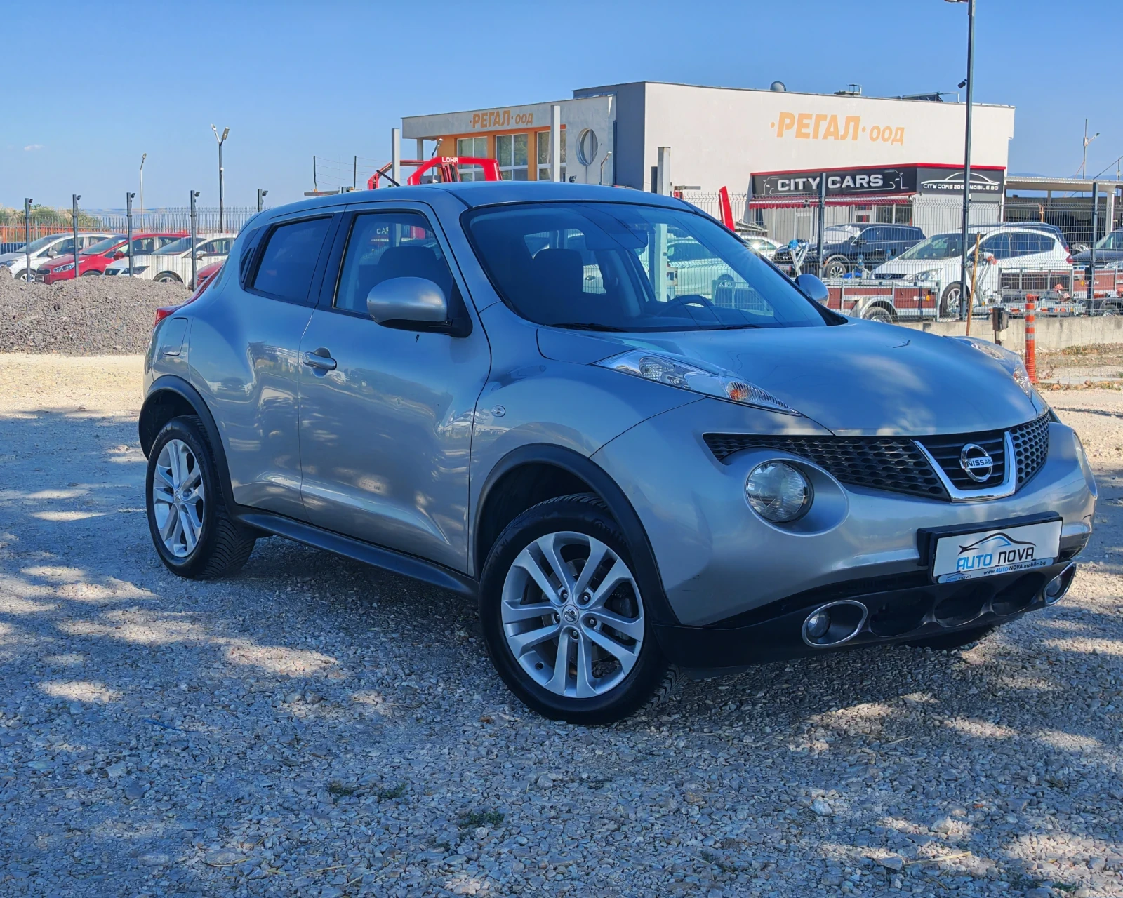 Nissan Juke 1.6 БЕНЗИН 190 К.С. УНИКАЛНО СЪСТОЯНИЕ! , снимка 13 - Автомобили и джипове - 55533884