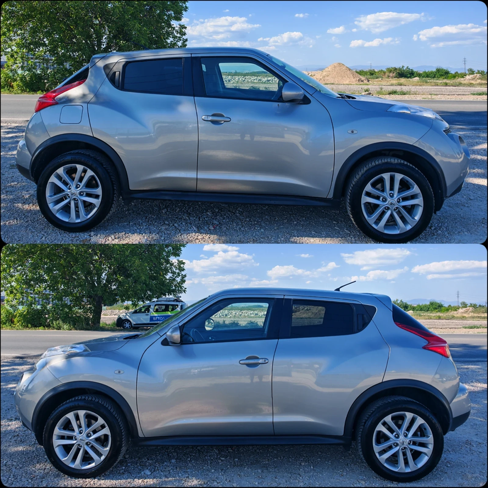 Nissan Juke 1.6 БЕНЗИН 190 К.С. УНИКАЛНО СЪСТОЯНИЕ! , снимка 4 - Автомобили и джипове - 55533884