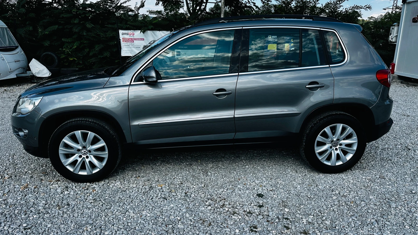 VW Tiguan 2.0tdi-4motion-Италия, снимка 6 - Автомобили и джипове - 55666043